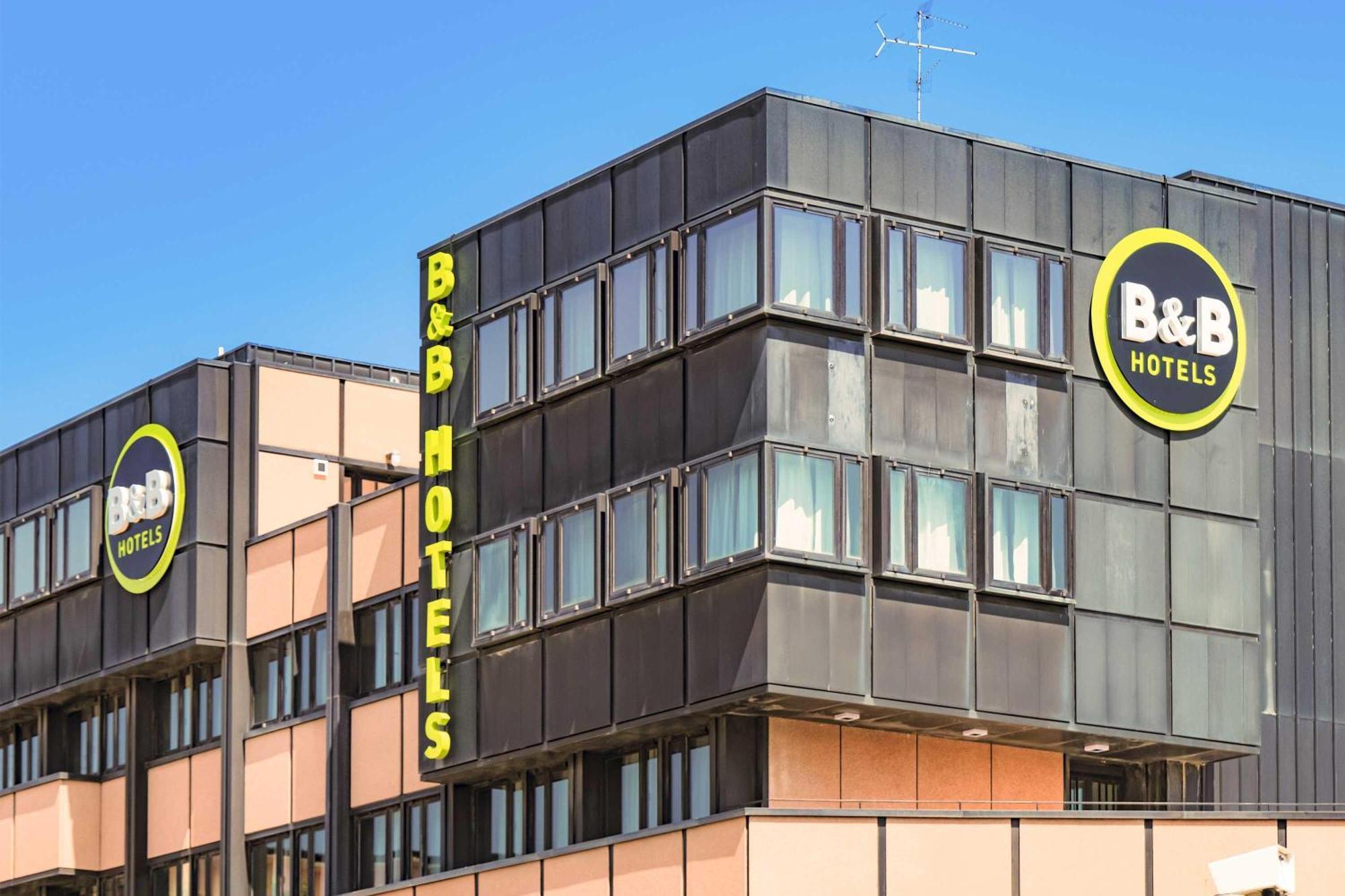 B&B Hotel Prato City Center מראה חיצוני תמונה