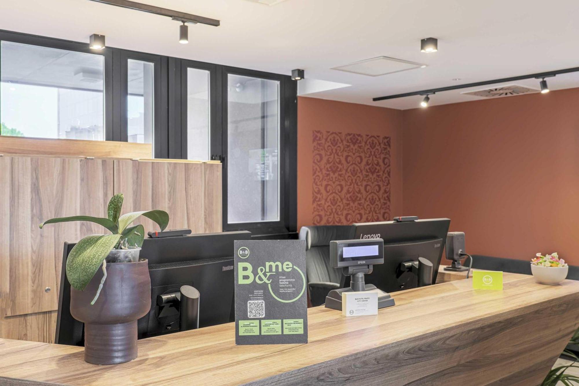 B&B Hotel Prato City Center מראה חיצוני תמונה